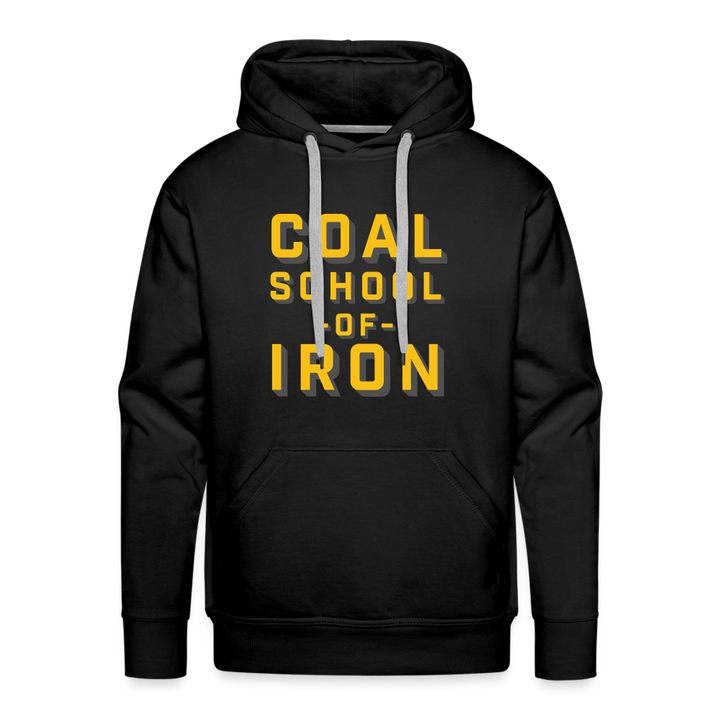 Coal School Premium Hoodie - black