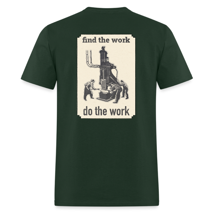 Fehrenbach Tee - forest green
