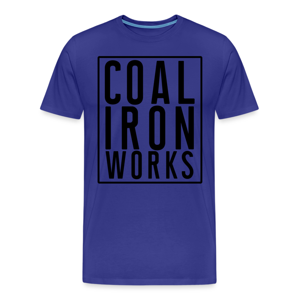 Men's Premium CIW Logo T-Shirt - royal blue