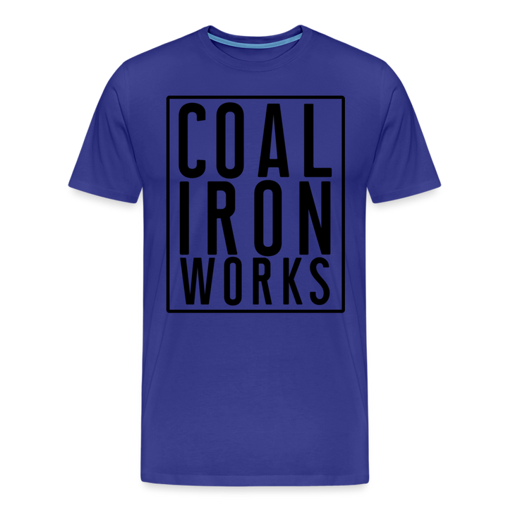 Men's Premium CIW Logo T-Shirt - royal blue