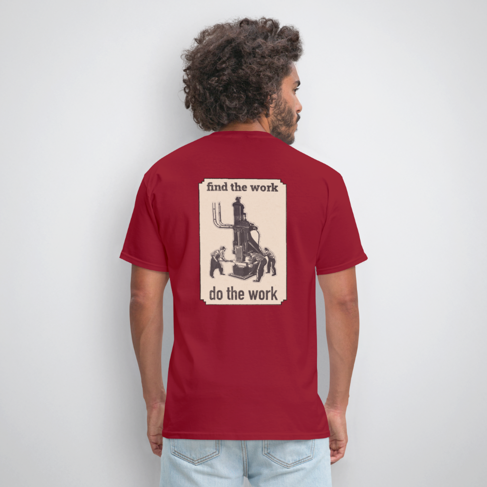 Fehrenbach Tee - dark red