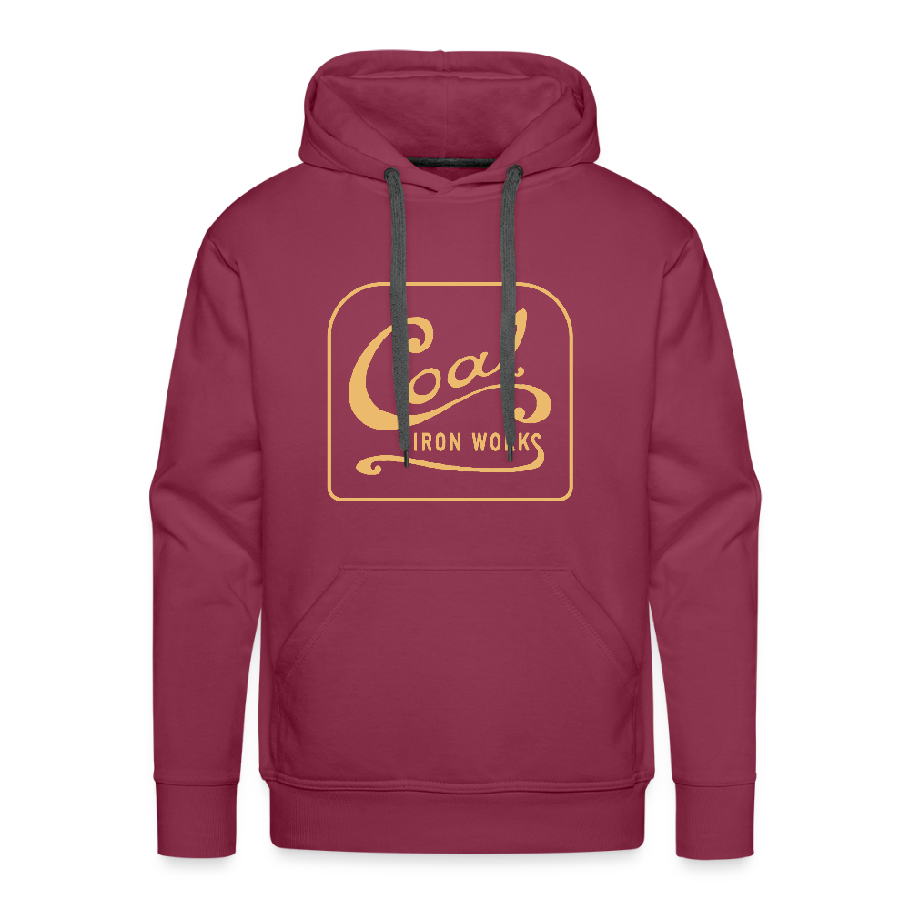 Workshop Vintage Hoodie - burgundy