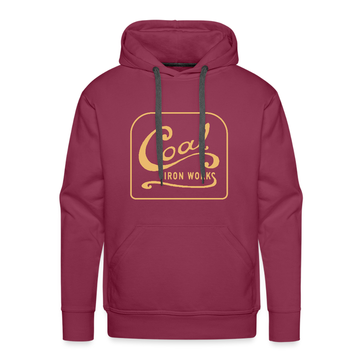Workshop Vintage Hoodie - burgundy