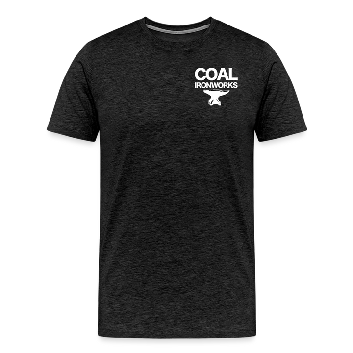 American Made Premium T-Shirt - charcoal grey