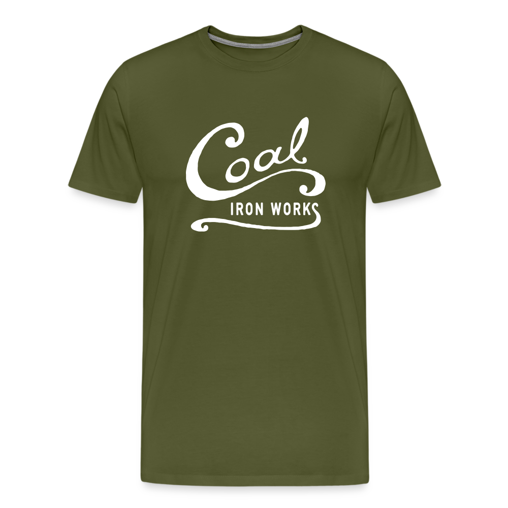 Coal Vintage Tshirt - olive green