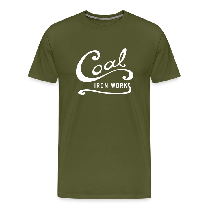 Coal Vintage Tshirt - olive green