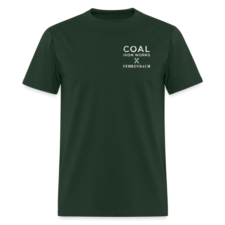 Fehrenbach Tee - forest green