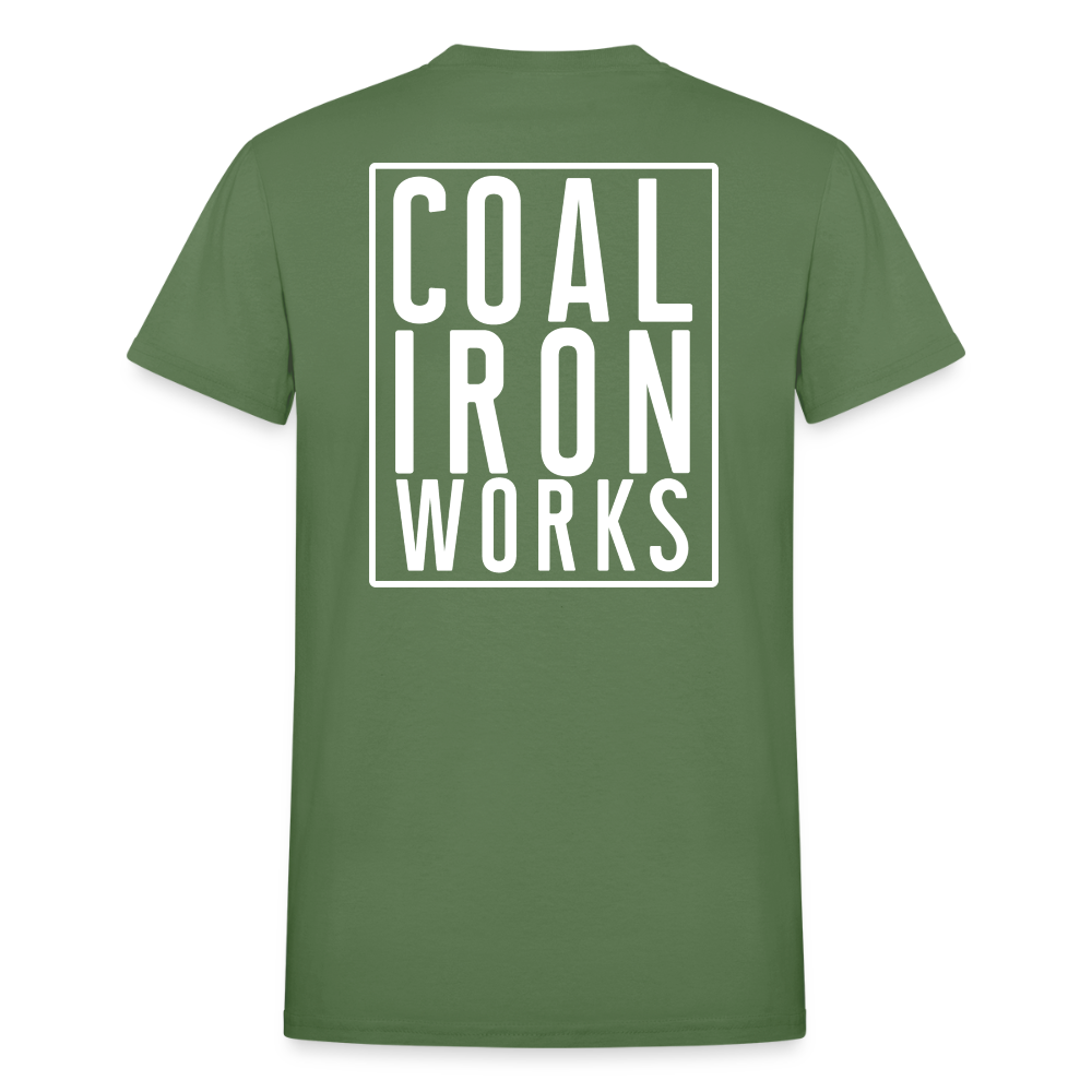 Support American Handmade Heavyweight Tee - military green