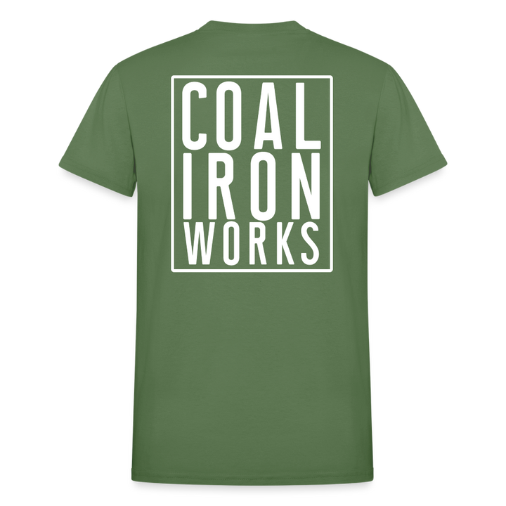 Support American Handmade Heavyweight Tee - military green