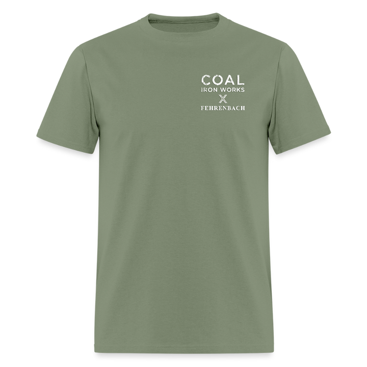 Fehrenbach Tee - military green