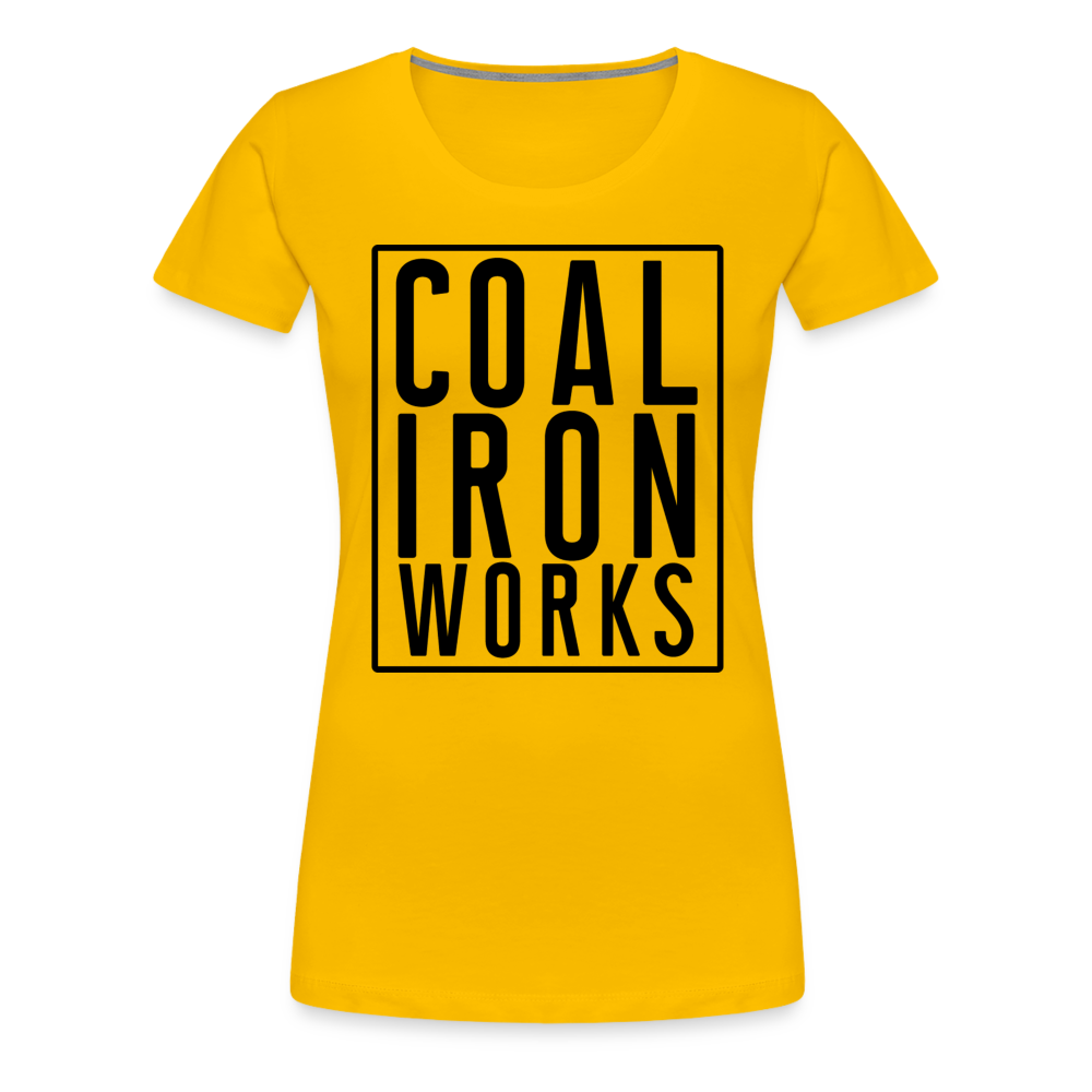 Women’s Premium T-Shirt - sun yellow