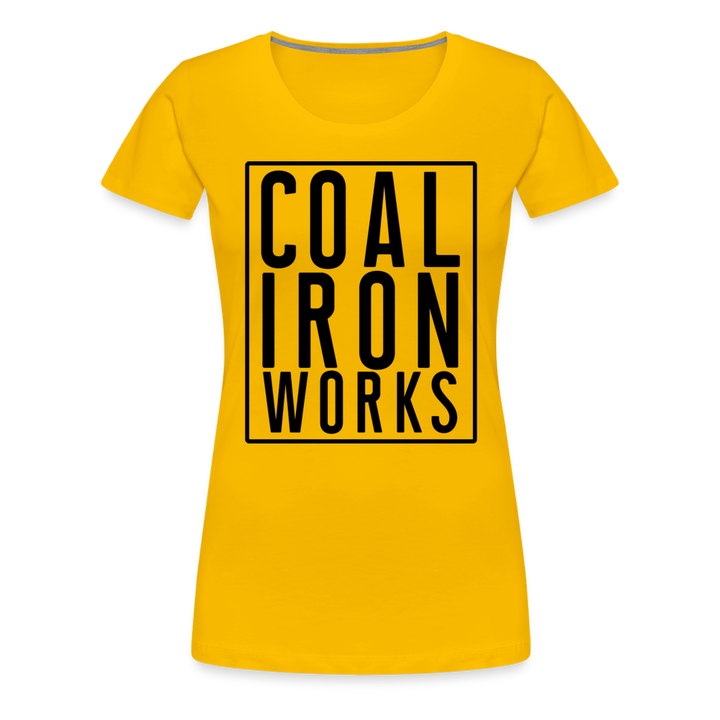 Women’s Premium T-Shirt - sun yellow