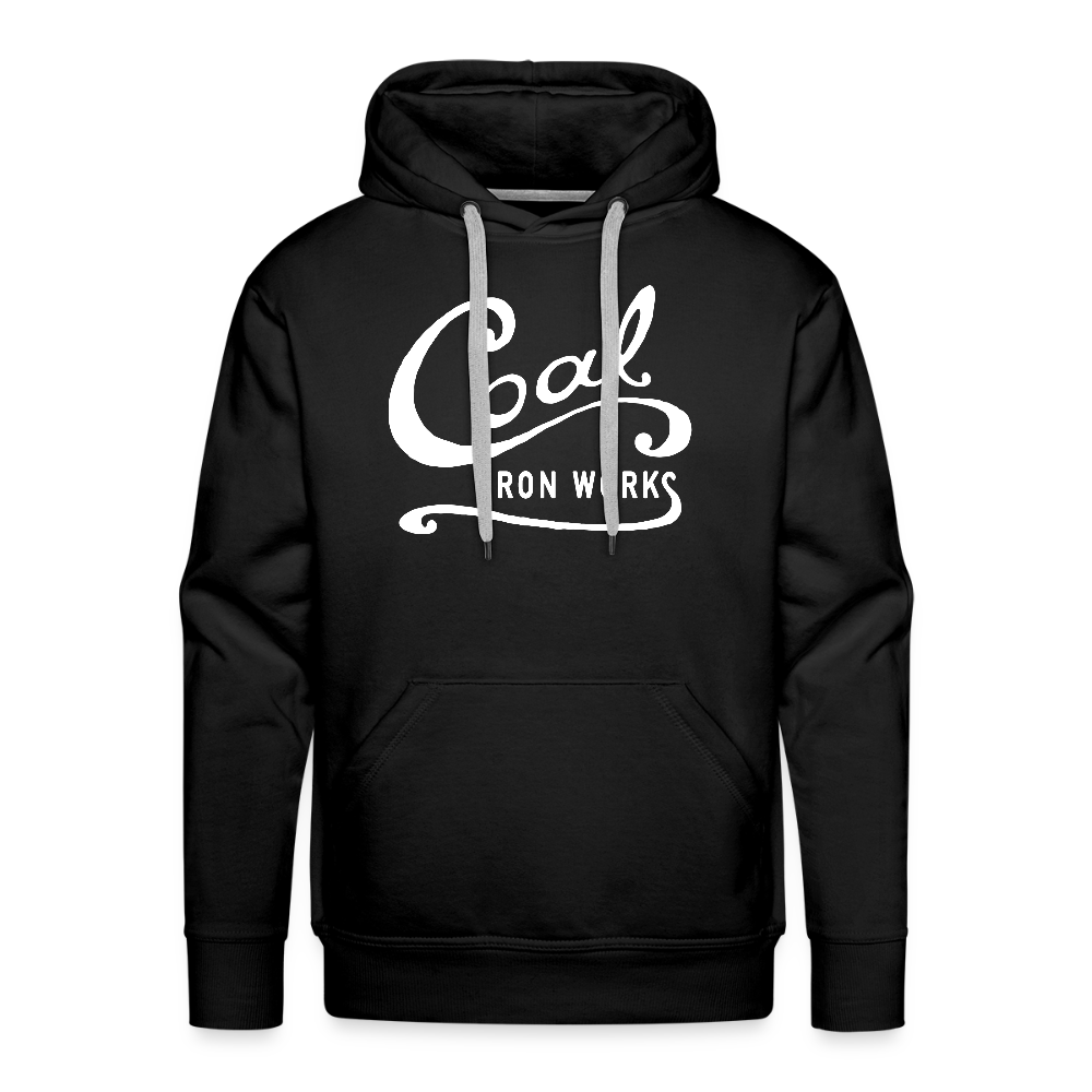 Coal Iron Vintage Hoodie - black