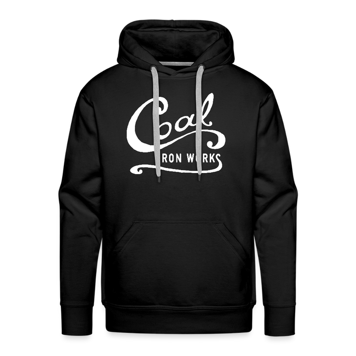 Coal Iron Vintage Hoodie - black
