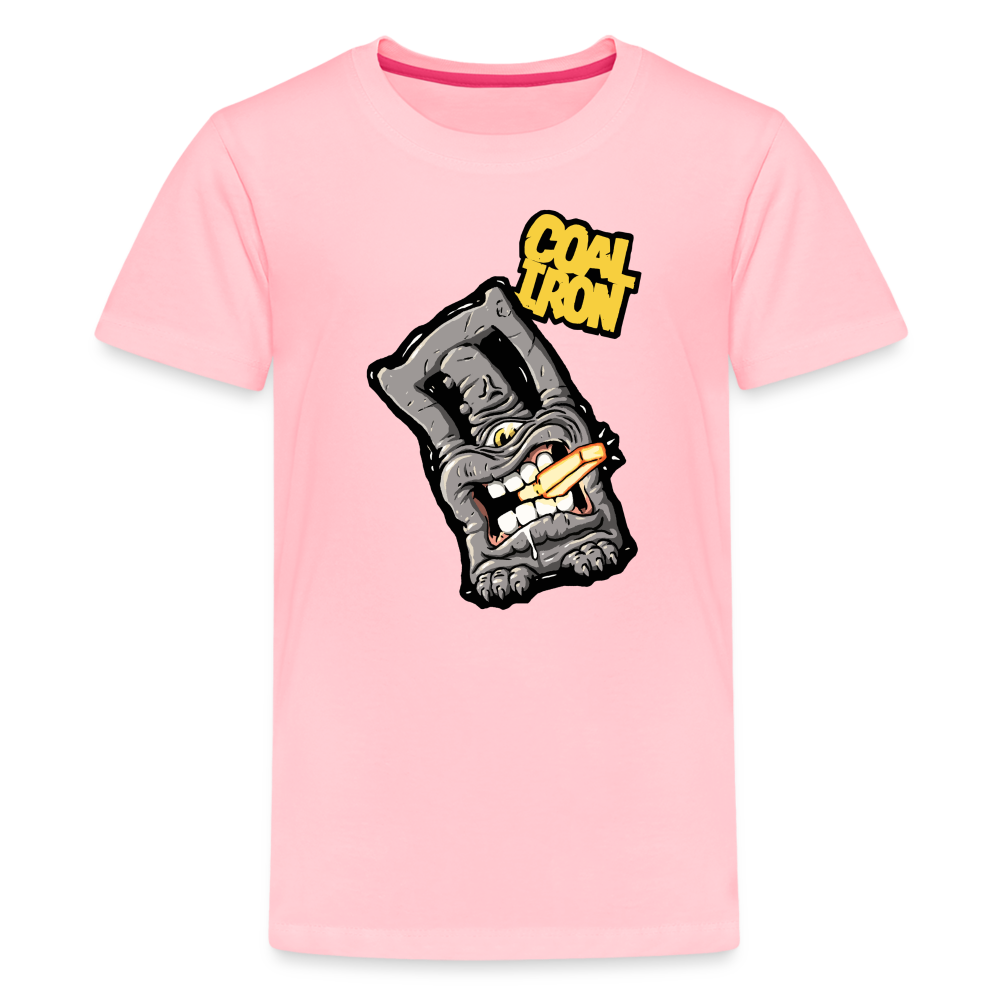 Kids' Premium MONSTER 12-Ton T-Shirt - pink