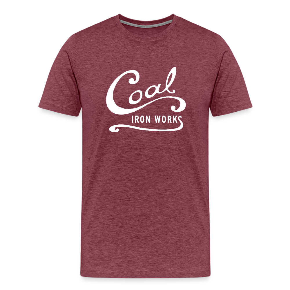 Coal Vintage Tshirt - heather burgundy