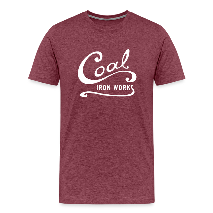 Coal Vintage Tshirt - heather burgundy