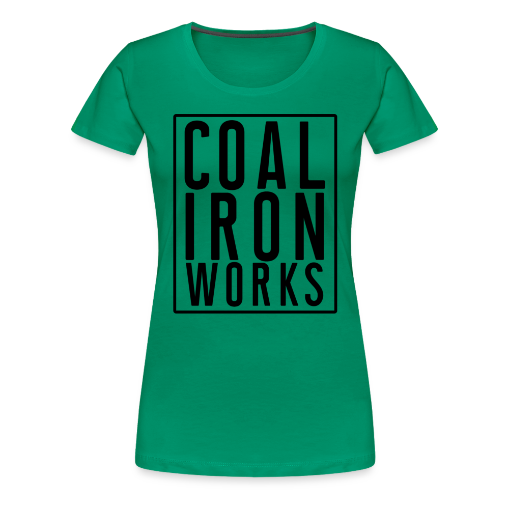 Women’s Premium T-Shirt - kelly green