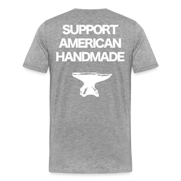 American Made Premium T-Shirt - heather gray