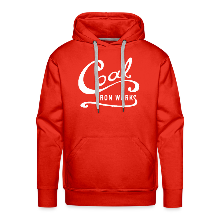 Coal Iron Vintage Hoodie - red