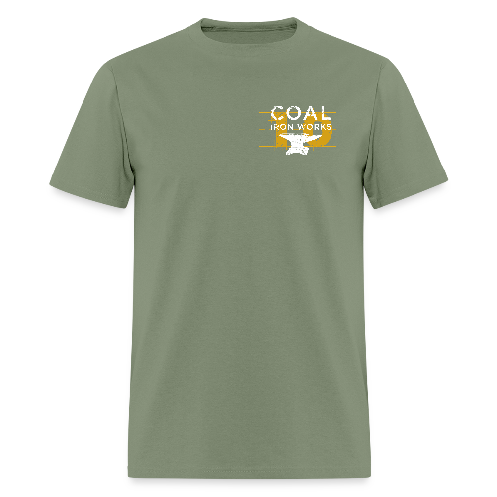 Decade Tee - military green