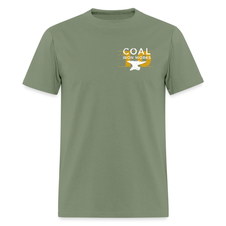 Decade Tee - military green