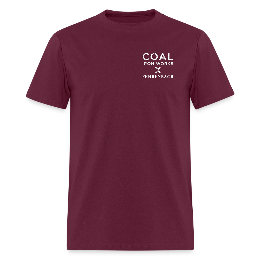 Fehrenbach Tee - burgundy