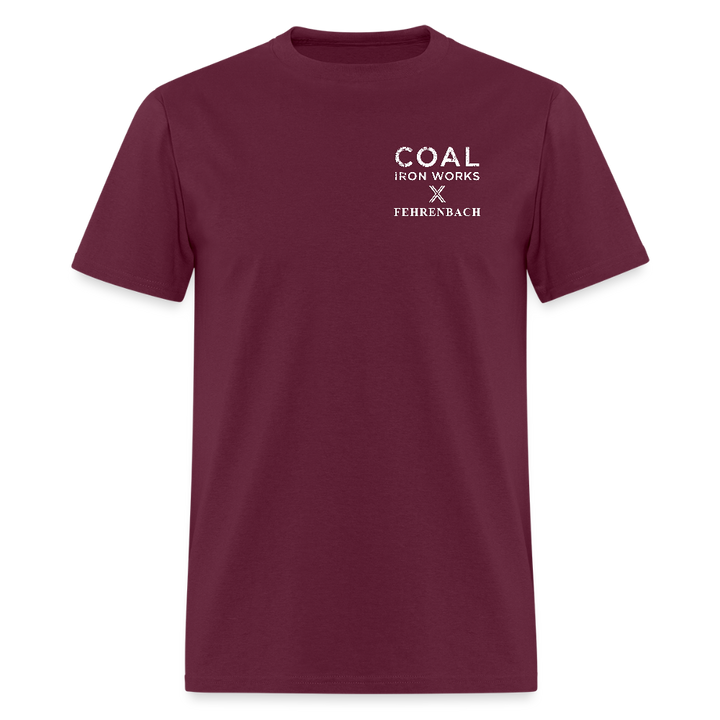Fehrenbach Tee - burgundy