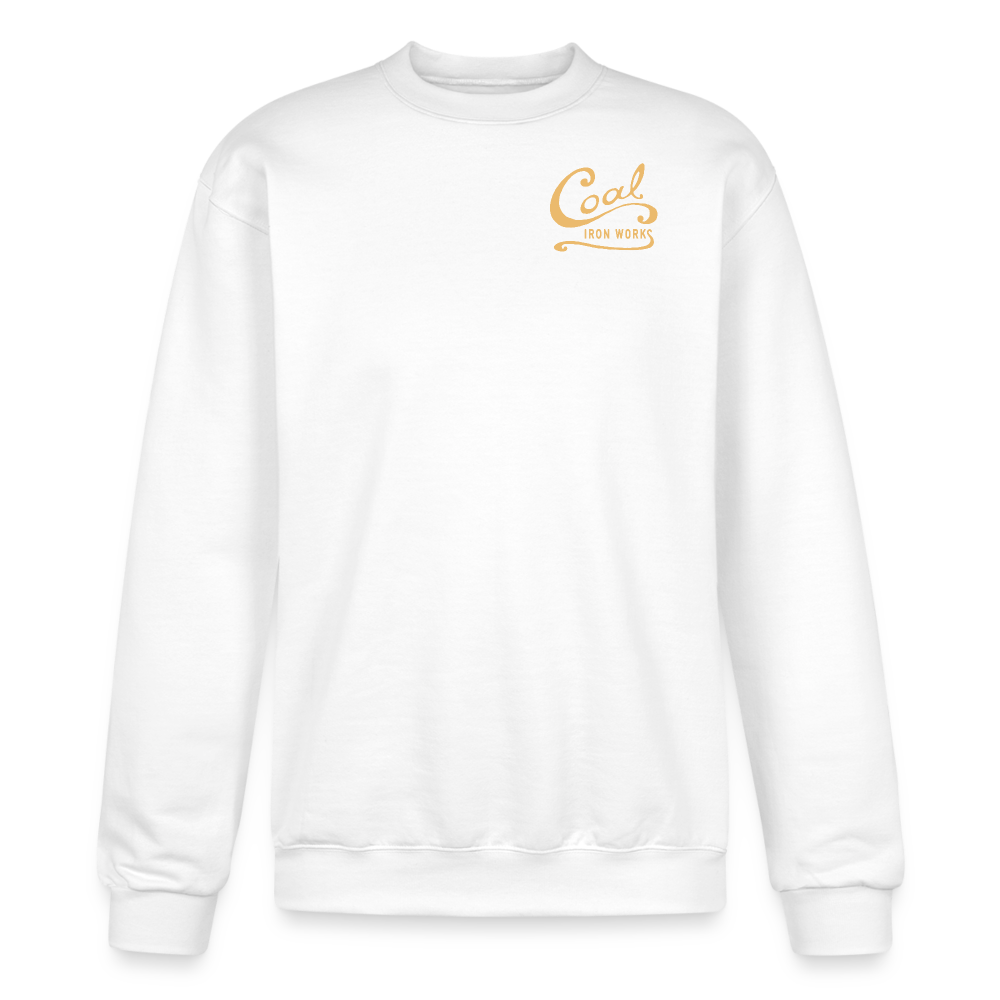 Champion Unisex Powerblend Sweatshirt - white