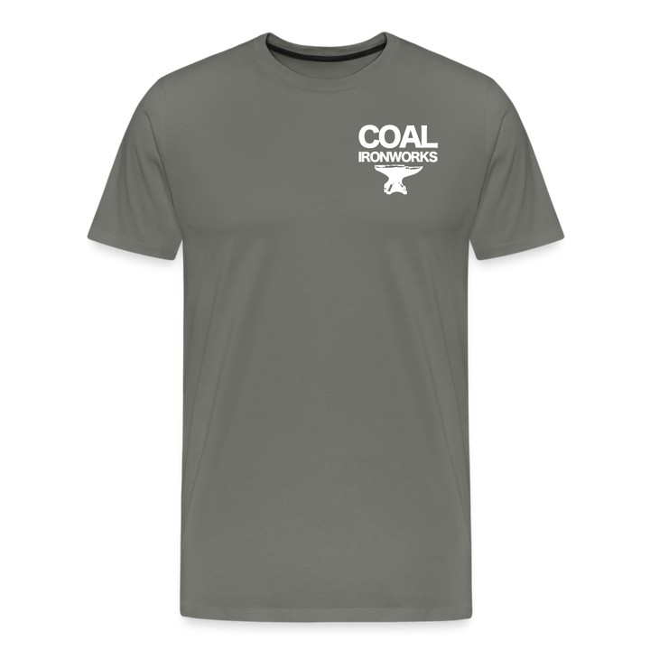 American Made Premium T-Shirt - asphalt gray