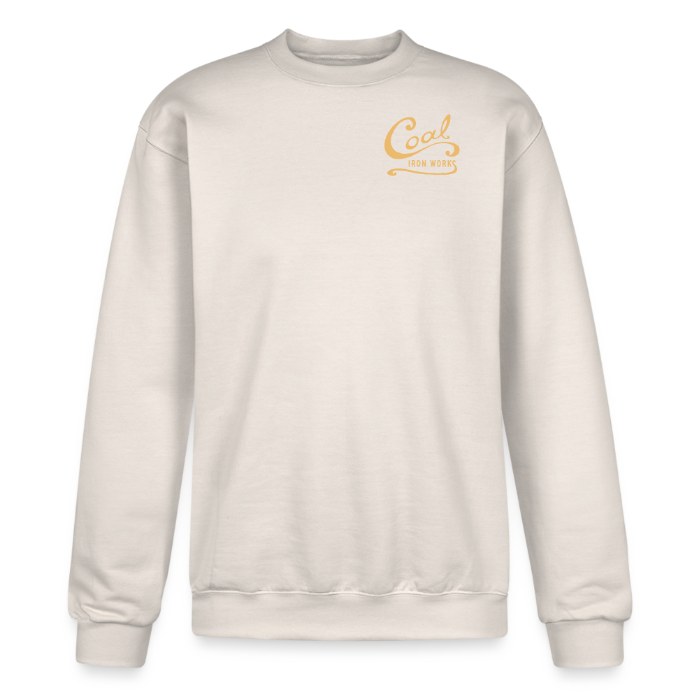 Champion Unisex Powerblend Sweatshirt - Sand