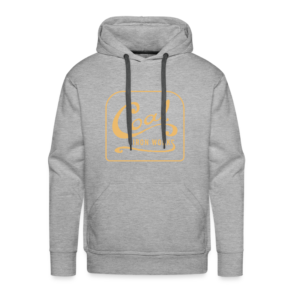 Workshop Vintage Hoodie - heather grey