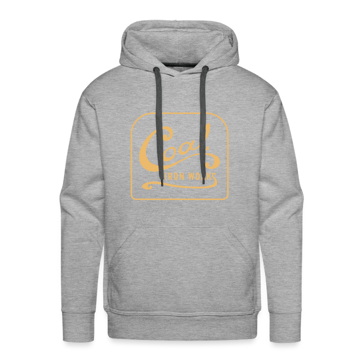 Workshop Vintage Hoodie - heather grey