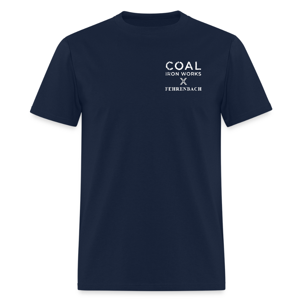 Fehrenbach Tee - navy