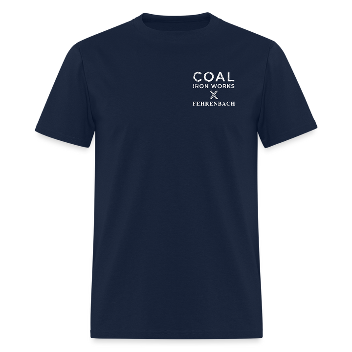 Fehrenbach Tee - navy