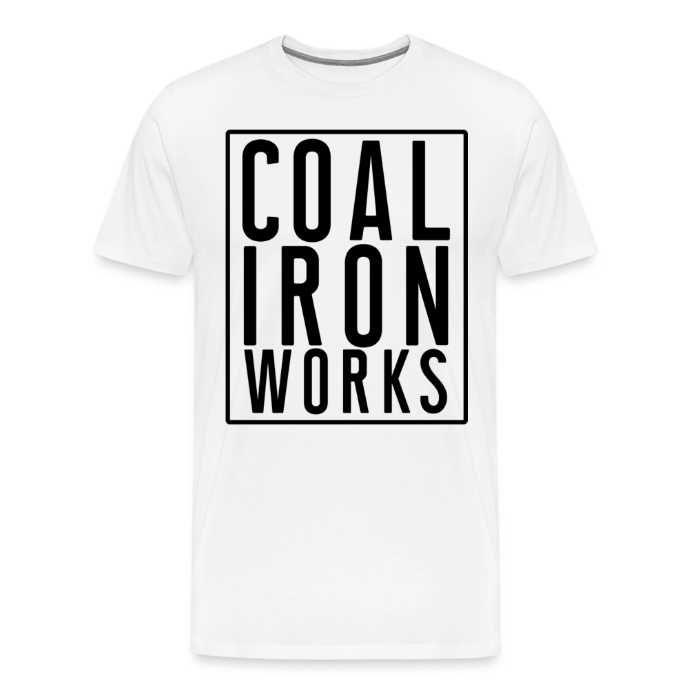 Men's Premium CIW Logo T-Shirt - white