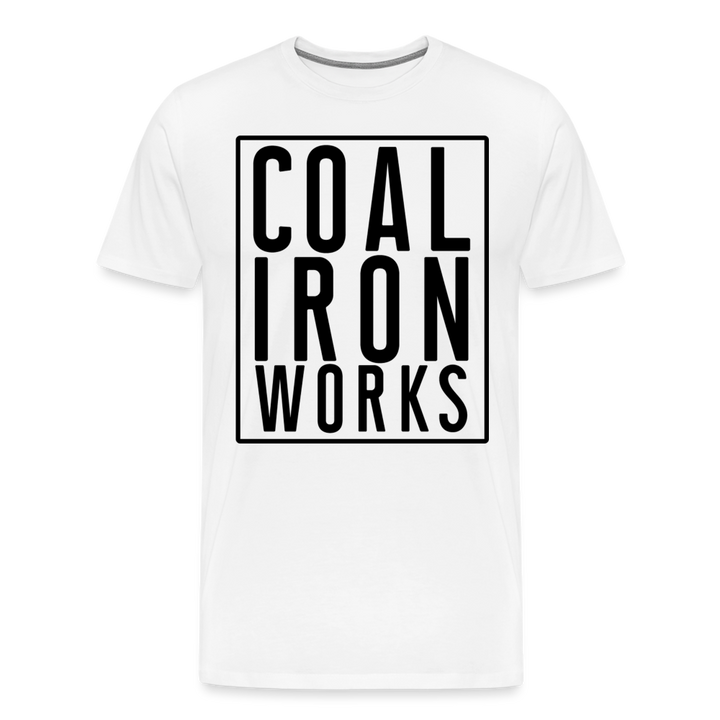 Men's Premium CIW Logo T-Shirt - white