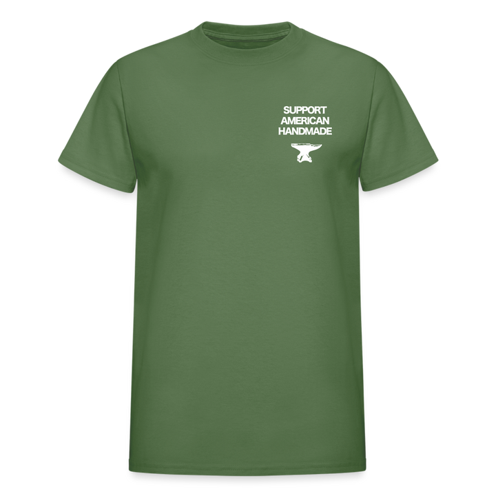 Support American Handmade Heavyweight Tee - military green