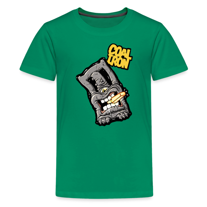 Kids' Premium MONSTER 12-Ton T-Shirt - kelly green