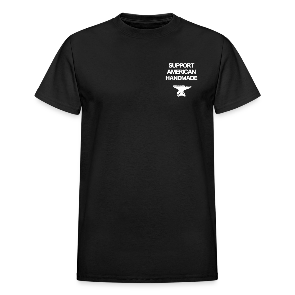 Support American Handmade Heavyweight Tee - black