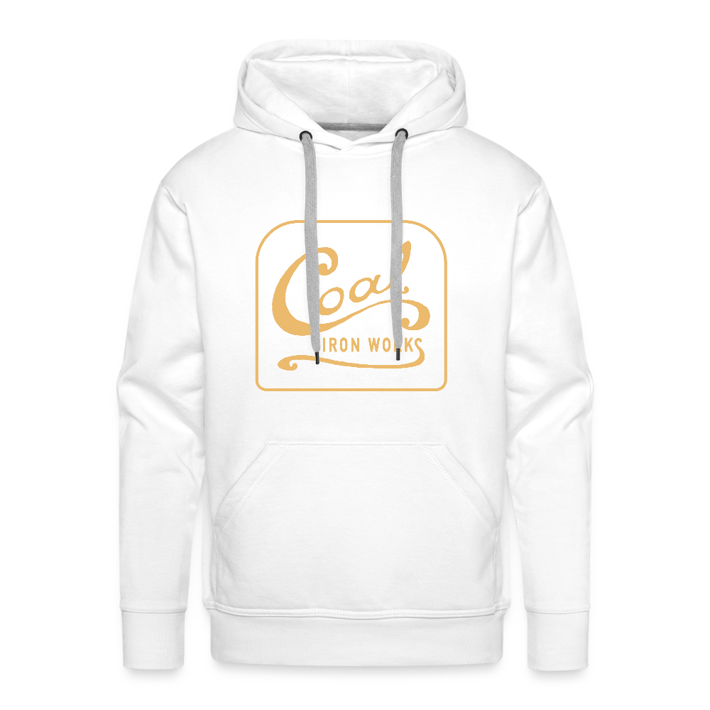 Workshop Vintage Hoodie - white