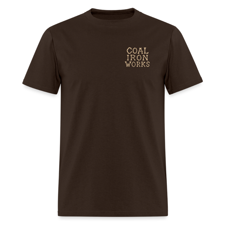 Good Bones H-Frame Tee - brown