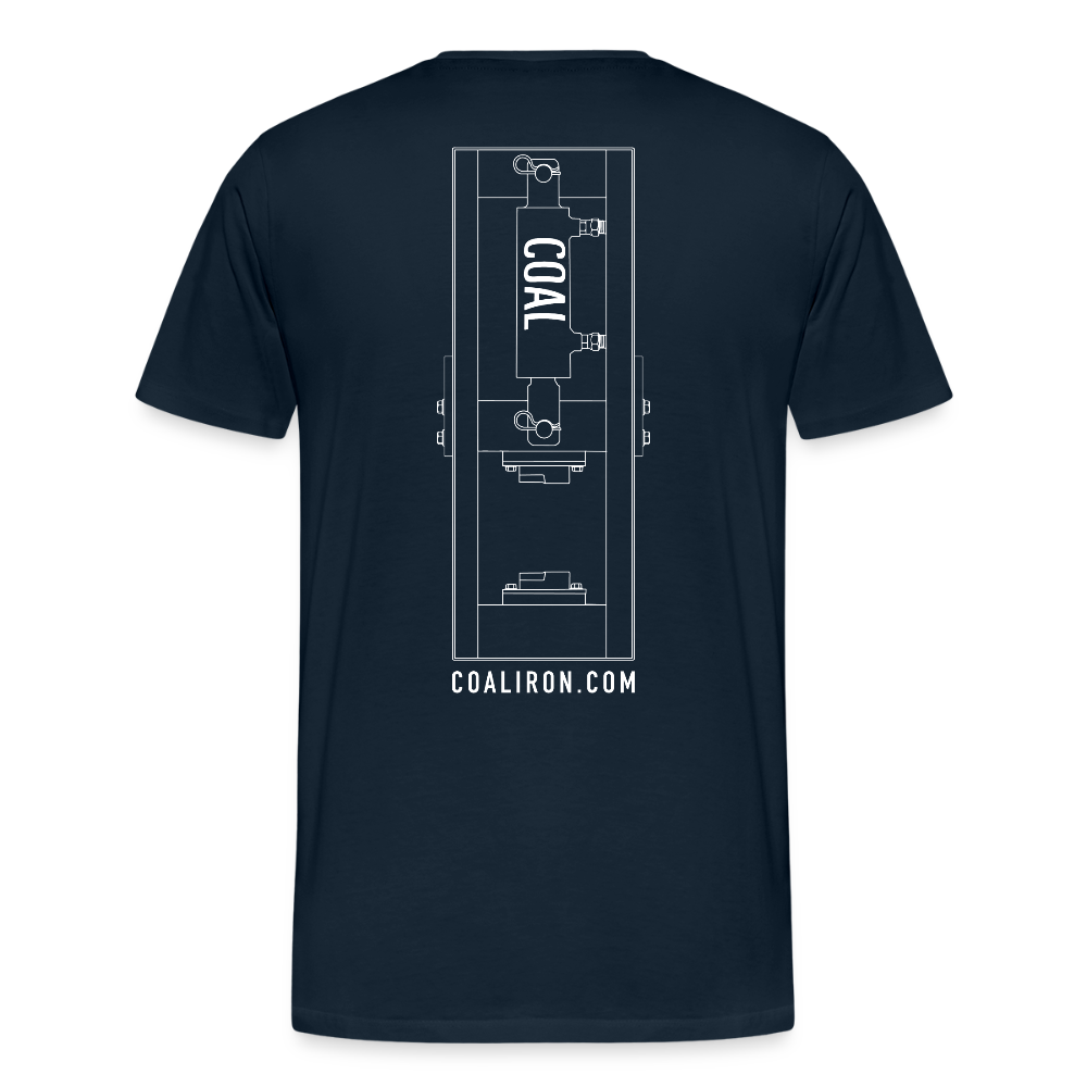 12-Ton Tribe T-Shirt - deep navy