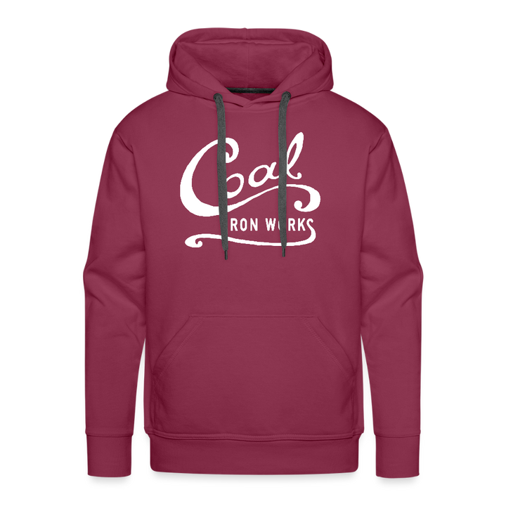 Coal Iron Vintage Hoodie - burgundy