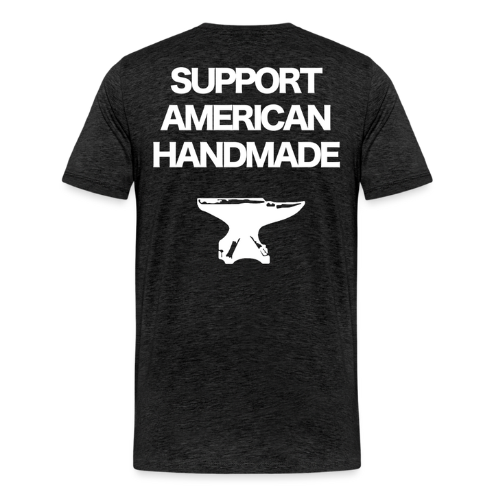 American Made Premium T-Shirt - charcoal grey