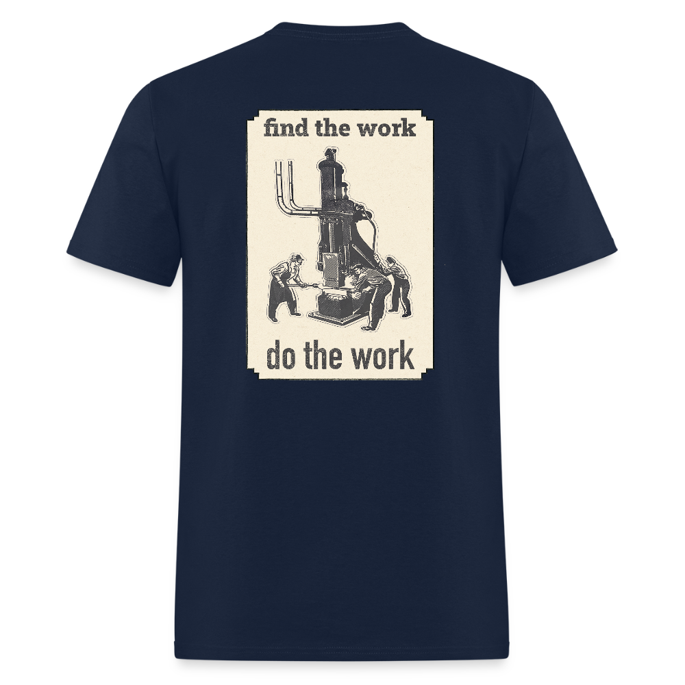Fehrenbach Tee - navy