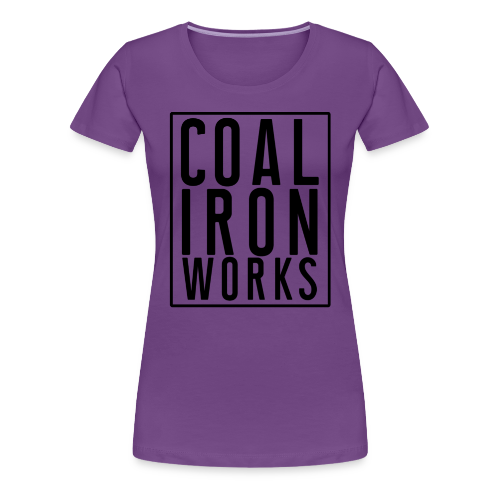 Women’s Premium T-Shirt - purple