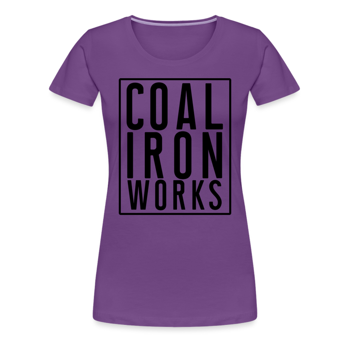 Women’s Premium T-Shirt - purple