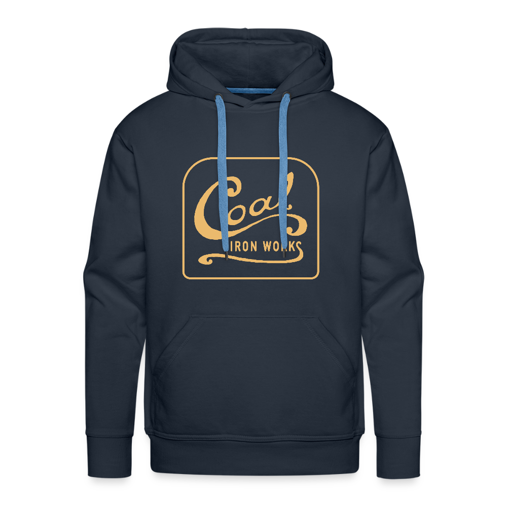 Workshop Vintage Hoodie - navy