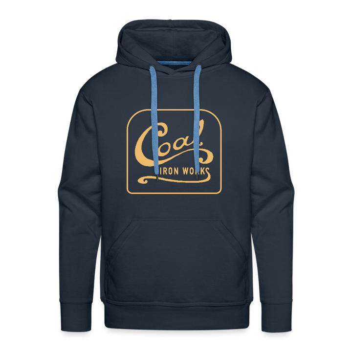 Workshop Vintage Hoodie - navy